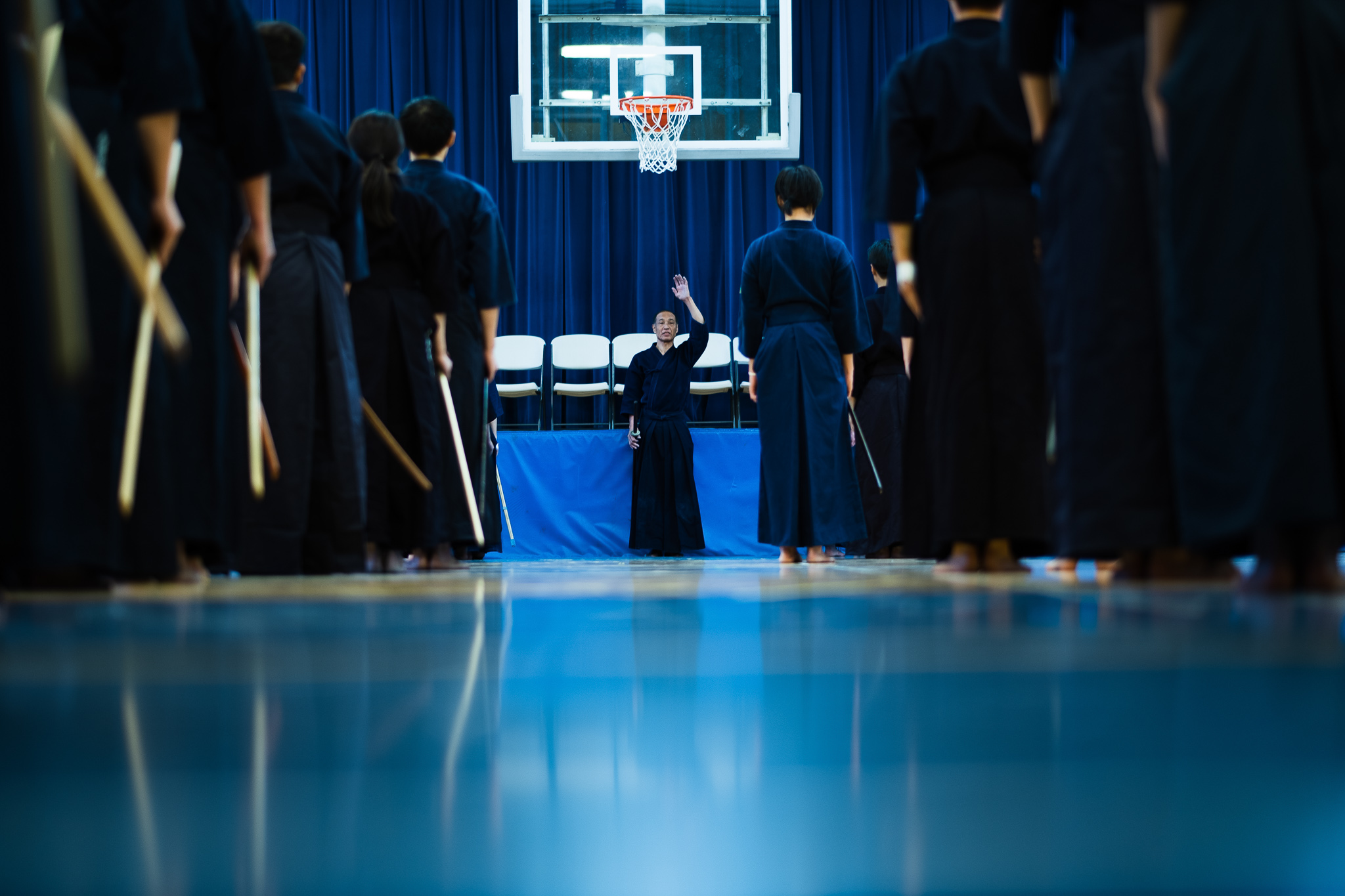 Traditional Kendo Practice at Boston Martial Arts Dojo