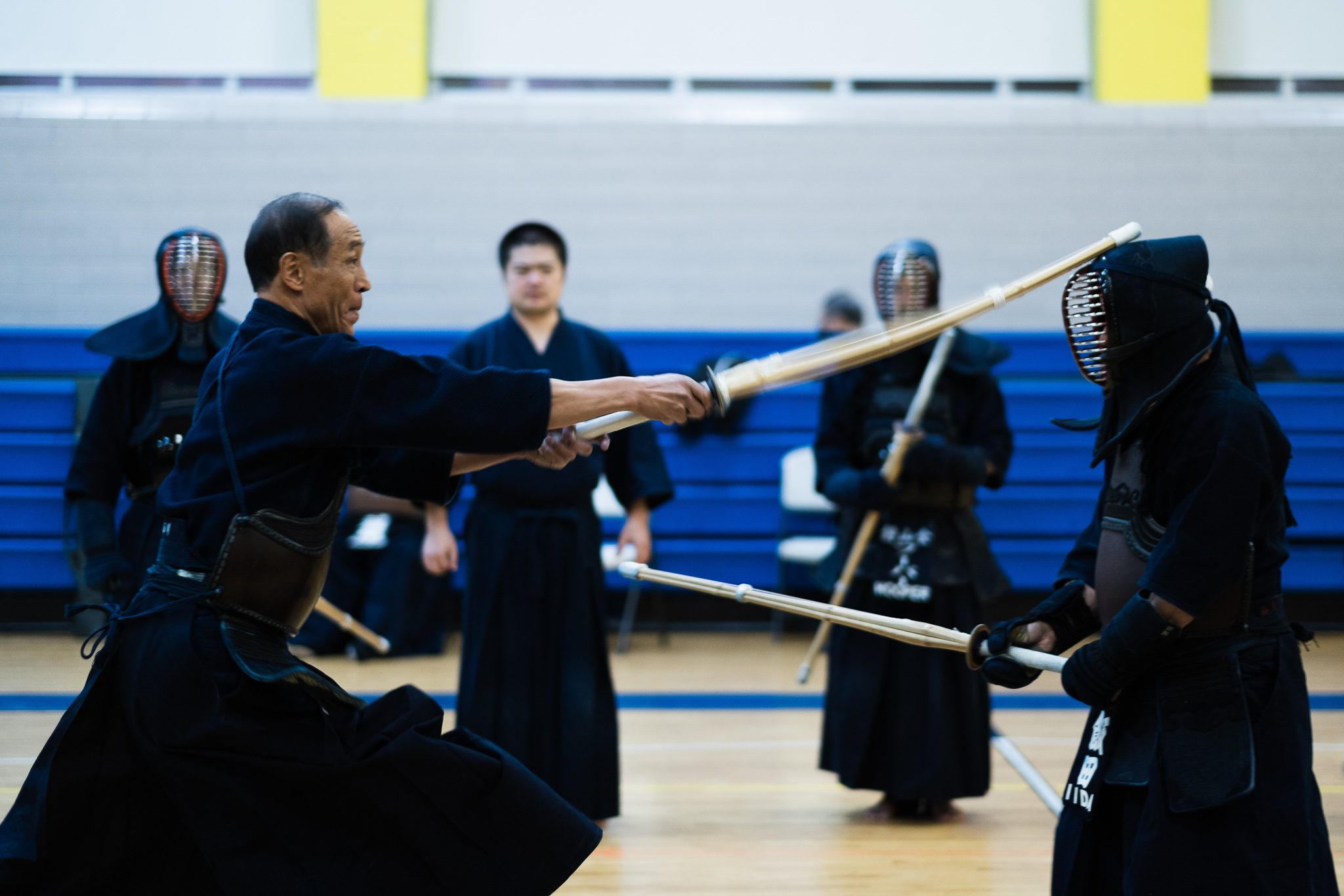 Japanese Sword Fighting Training in Boston